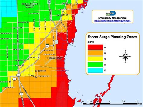 Miami Dade Flood Map - Draw A Topographic Map