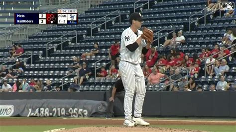 Mitch Spence's eighth strikeout | 08/12/2023 | RailRiders