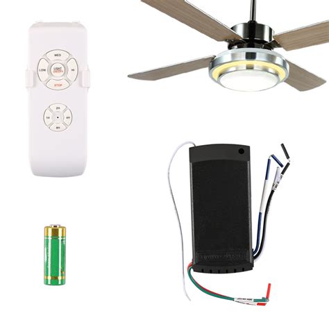 3-in-1 Small Size Universal Ceiling Fan Remote Control Kit with Light ...