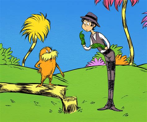 The Once-ler. | The lorax, Animated movies, Once ler