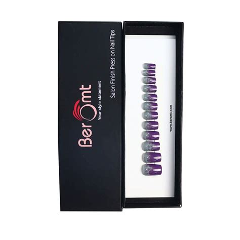 BEROMT FRENCH TIPS- 217 (NAIL KIT INCLUDED)