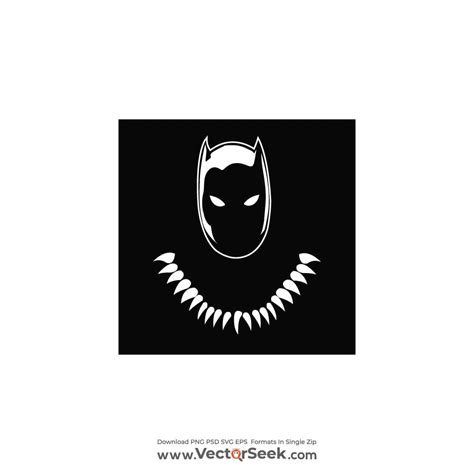 Black Panther Face Logo Vector - (.Ai .PNG .SVG .EPS Free Download)