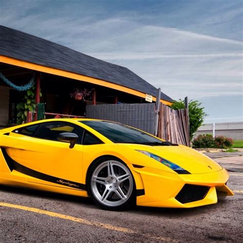 Lamborghini Gallardo Superleggera | Lamborghini gallardo, Lamborghini, Yellow car