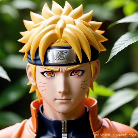 Exact Naruto Uzumaki Copy in Naruto Anime Style | Stable Diffusion Online