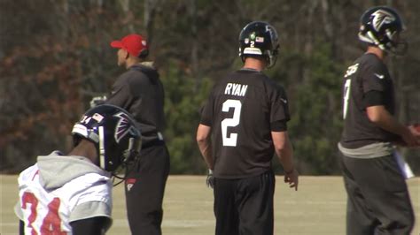 PHOTOS: Atlanta Falcons practice for Super Bowl | FOX 5 Atlanta