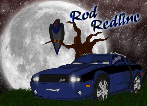 Rod Redline by xFalkenx on DeviantArt