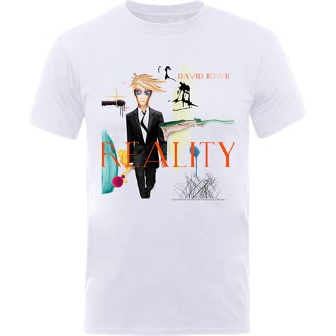 David Bowie Reality Album Cover T Shirt - David Bowie