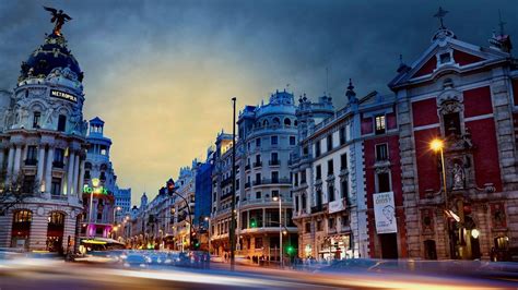 Madrid City Wallpapers - Wallpaper Cave