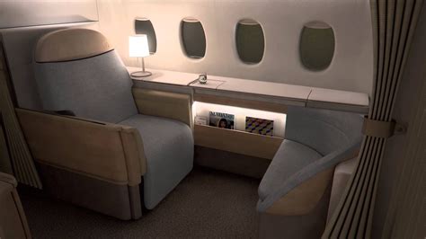 Air France Airbus A380-800 La Première Airbus A380, Boeing 777, Air France, Airplane Interior ...