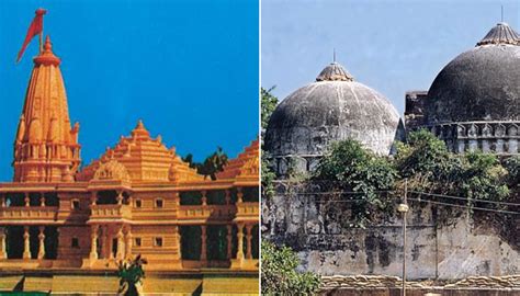 ayodhya ram mandir babri masjid dispute history timeline and facts in ...