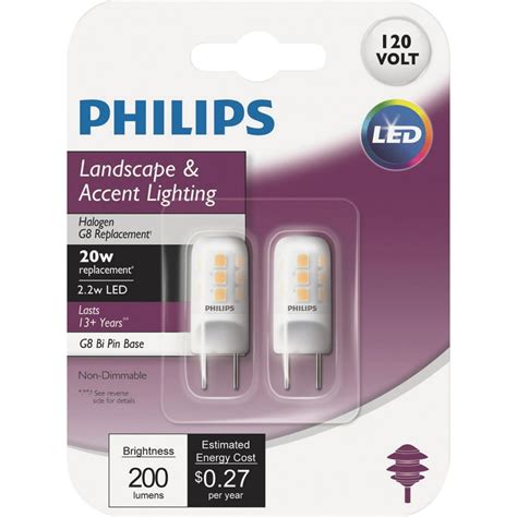 Philips T4 Bi-Pin LED Special Purpose Light Bulb - Walmart.com - Walmart.com