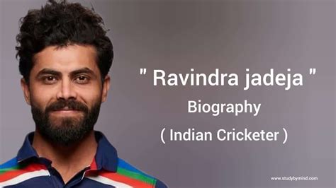 Ravindra jadeja biography in english (Indian cricketer-cricketer jadeja ...