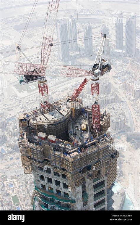 Construction Of Burj Khalifa