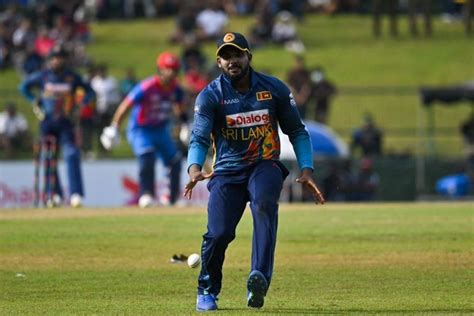 Sri Lanka's Hasaranga Reprimanded For Showing Dissent During Final ODI ...