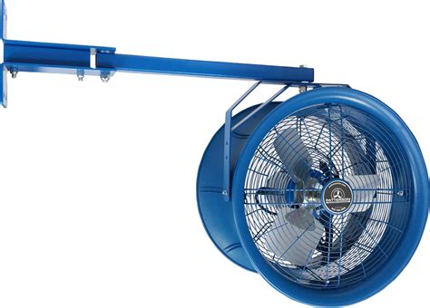 Truck Trailer Cooling Fans - Loading Dock Door Fans — Patterson Fan Co.