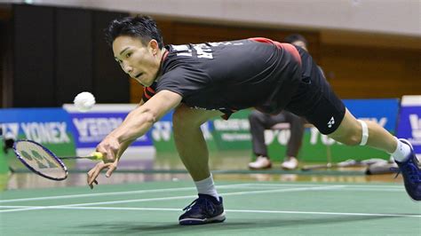 Momota Kento: Badminton Star Overcomes Suspension and Injury on the Way ...