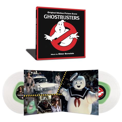 Ghostbusters | Vinyl 12" Album | Free shipping over £20 | HMV Store