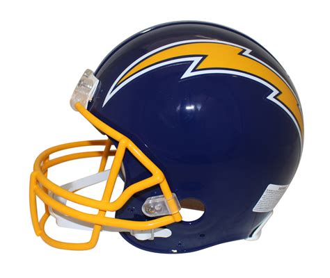 San Diego Chargers Full Size Authentic 1974-87 VSR4 Helmet New In Box ...