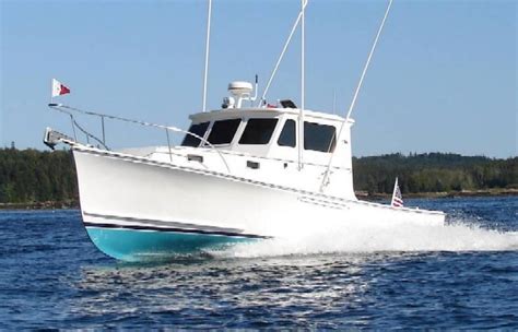 Southern California - 28' Downeast, lobster style boat | Bloodydecks