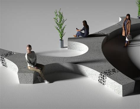 Concrete Seating | Behance