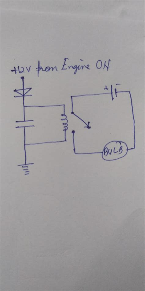 Capacitor sketch diagram? - Motor Vehicle Maintenance & Repair Stack ...