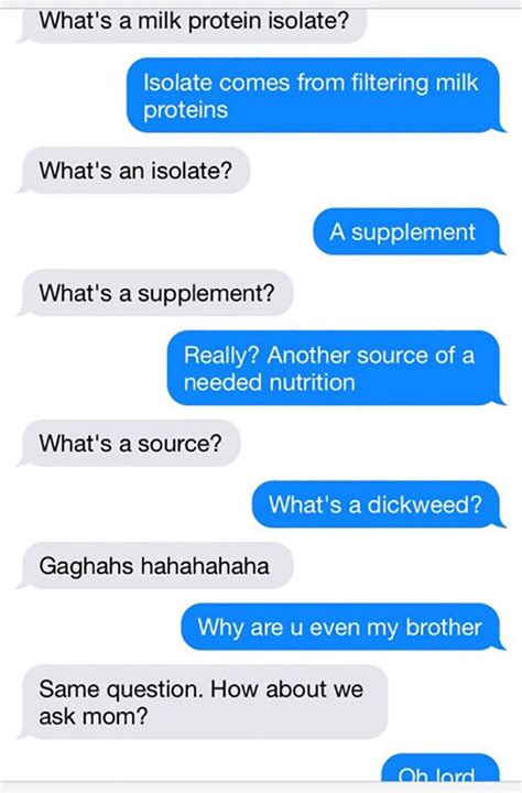 These 10 Funny Text Message Conversations Will Make You Reconsider Your ...