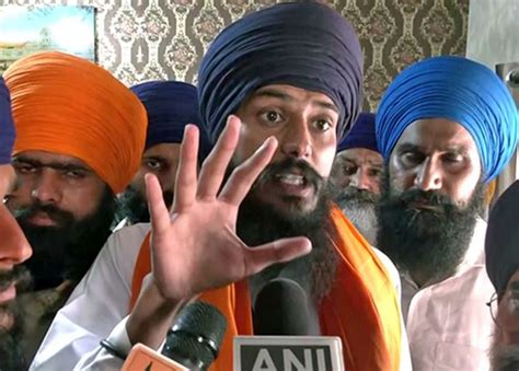 Amritpal Singh: Rise of 'Bhindranwale 2.0' in Punjab - Rediff.com India ...