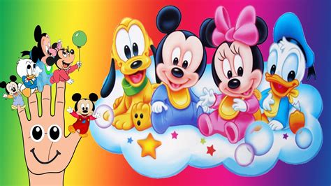 Adorable Baby, Mickey Mouse, Pluto, Minnie Donald Duck Desktop Wallpaper Hd : Wallpapers13.com