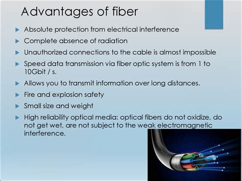 Which Is A Use Of Fiber Optics Quizlet at Michael Thompson blog