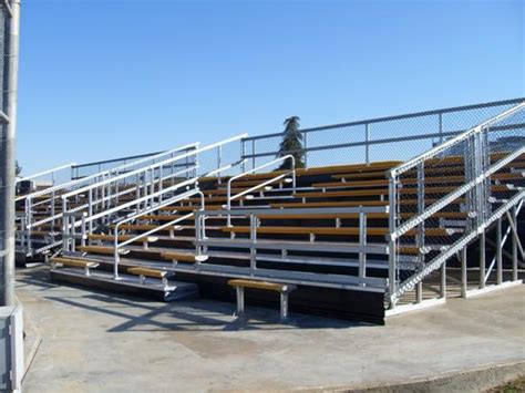 Bleacher Installations, Stadium Seating, Recreational Seating