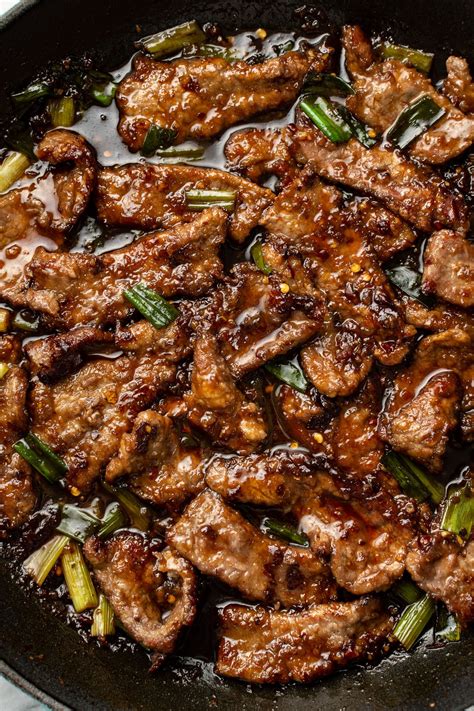 Mongolian Beef