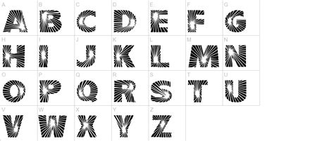 Starburst Font | UrbanFonts.com