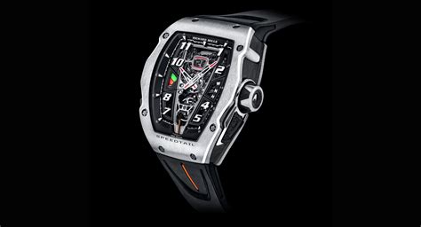 Richard Mille Reveals A $1 Million Hyper Watch To Match Your McLaren ...