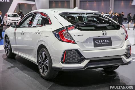 Bangkok 2017: Honda Civic Hatchback 1.5L Turbo BIMS2017_Honda_Civic ...