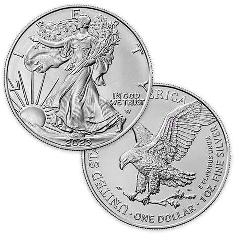 2023 1 oz American Silver Eagle Coins for Sale - Money Metals