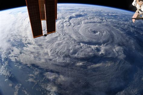 NASA Gets A Wide-angle View Of Hurricane Genevieve | QNewsHub