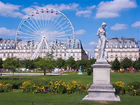Jardin des Tuileries - Top Fun Places in Paris for Kids - World Top Top