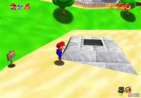 A Special Secret - Bowser in the Sky - Super Mario 64 | Super Mario 3D All-Stars | Gamer Guides®