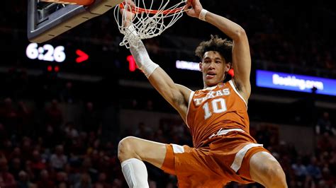 Texas' Jaxson Hayes headlines list of big men in NBA Draft | Fox News