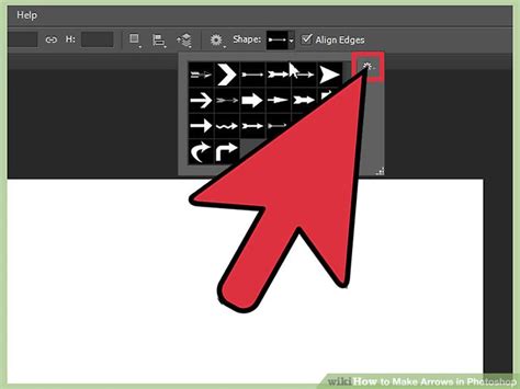 Draw Arrow Photoshop 2020 / How to make Arrows in Photoshop - YouTube / Draw arrow free brushes ...