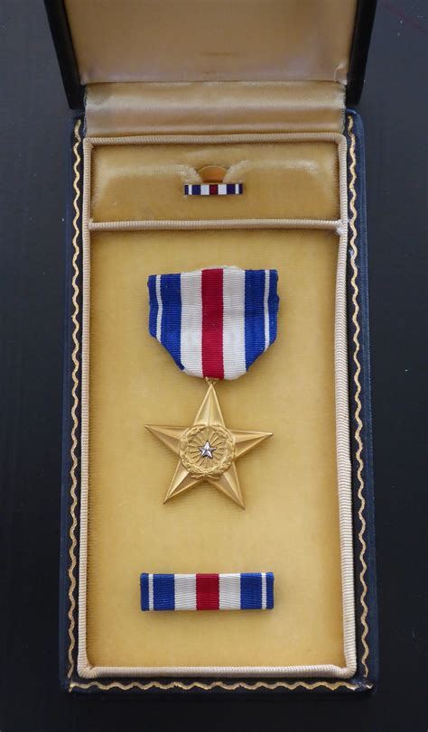 WW2 Cased Silver Star Medal | Chasing Militaria