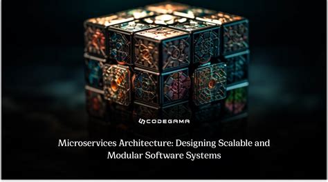 Microservices architecture: scalable & modular software design