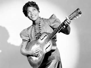 Sister Rosetta Tharpe biography, birth date, birth place and pictures