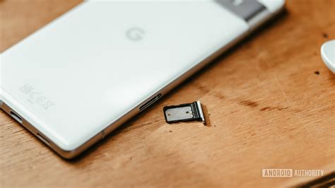 Does the Google Pixel 7a have a microSD slot? - Android Authority