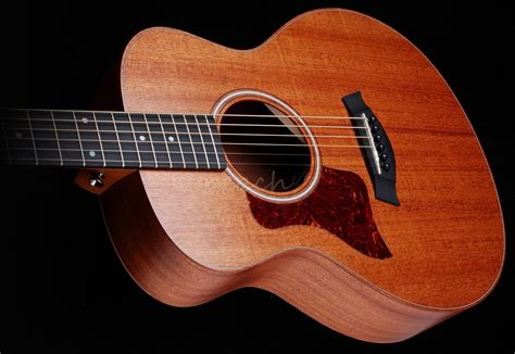 Taylor GS Mini Mahogany Left Handed - Peach Guitars