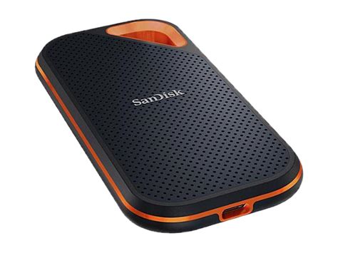 SanDisk 2TB Extreme PRO Portable External SSD - Up to 1050 MB/s - USB-C, USB 3.1 - SDSSDE80-2T00 ...