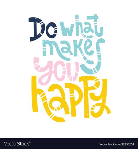 Choose joy quotes Royalty Free Vector Image - VectorStock