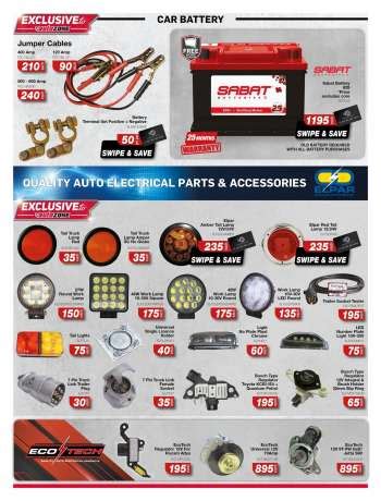 CAR BATTERY price - AUTOZONE • Today's offer from specials