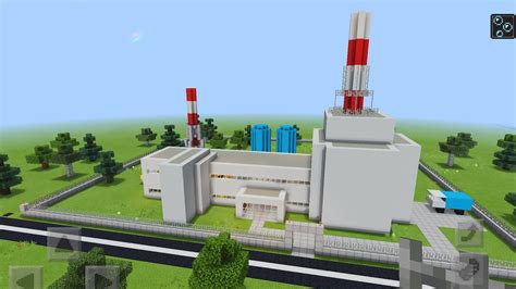 Nuclear Power Plant Minecraft 1.16.5 Mod