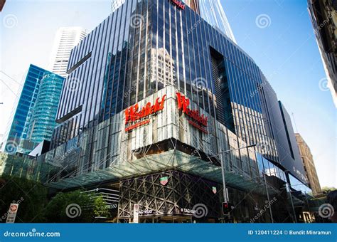 Westfield Shopping Center in Sydney. Editorial Stock Image - Image of ...